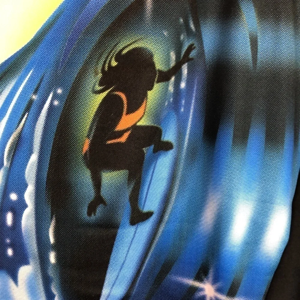 Sugoi Surfer‎ Print Swim Surf Athletic Tank